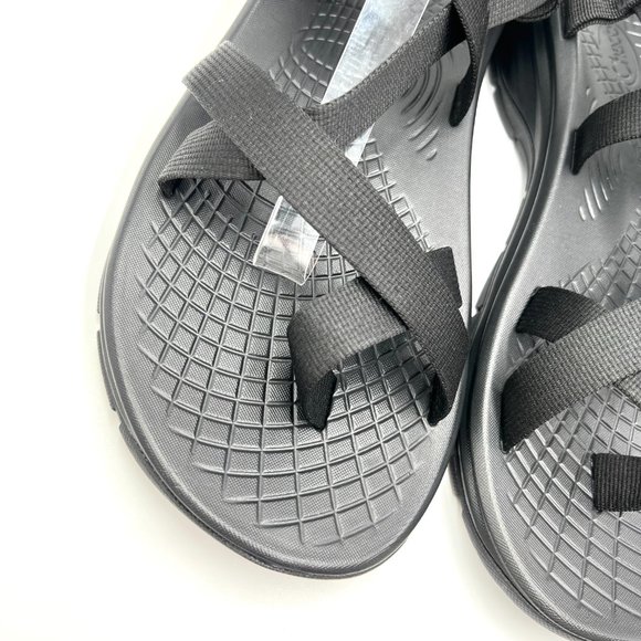 Chaco Mens Size 12 Zvolv 2‎ Black Summer Outdoor Beach Sport Sandals J105083 main image 4